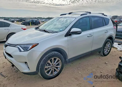 2018 Toyota Rav4 Limited z USA, uszkodzony, nr VIN 2T3YFREV1JW453468